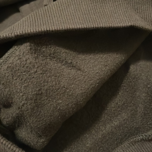 Soft Dark Green Puma Hoodie - Picture 5 of 5